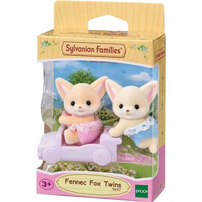 Epoch Sylvanian Families Fennec Fox Twins - Αλεπούδες Φενεκ Διδυμακια 