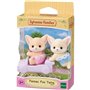 Epoch Sylvanian Families Fennec Fox Twins - Αλεπούδες Φενεκ Διδυμακια 