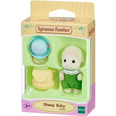 Epoch Sylvanian Families Sheep Baby - Πρόβατο Μωρό 