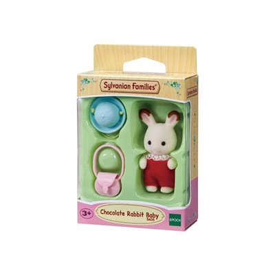 Epoch Sylvanian Families Chocolate Rabbit Baby - Σοκολατένιο Κουνέλι Μωρό 