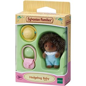 Epoch Sylvanian Families Hedgehog Baby - Σκαντζόχοιρος Μωρό 