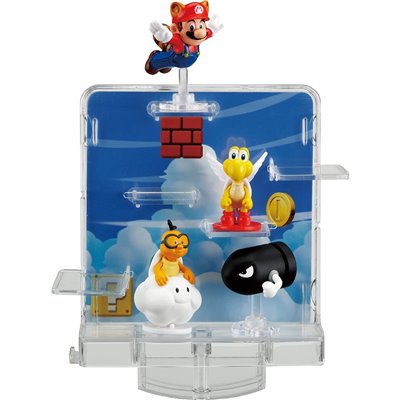 Epoch Super Mario Balancing Game Plus 6pcs - Παιχνίδι Ισορροπίας Plus 6τμχ 