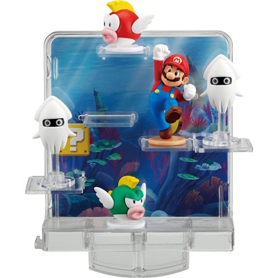 Epoch Super Mario Balancing Game Plus 6pcs - Παιχνίδι Ισορροπίας Plus 6τμχ 