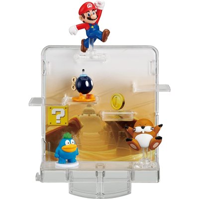 Epoch Super Mario Balancing Game Plus 6pcs - Παιχνίδι Ισορροπίας Plus 6τμχ 