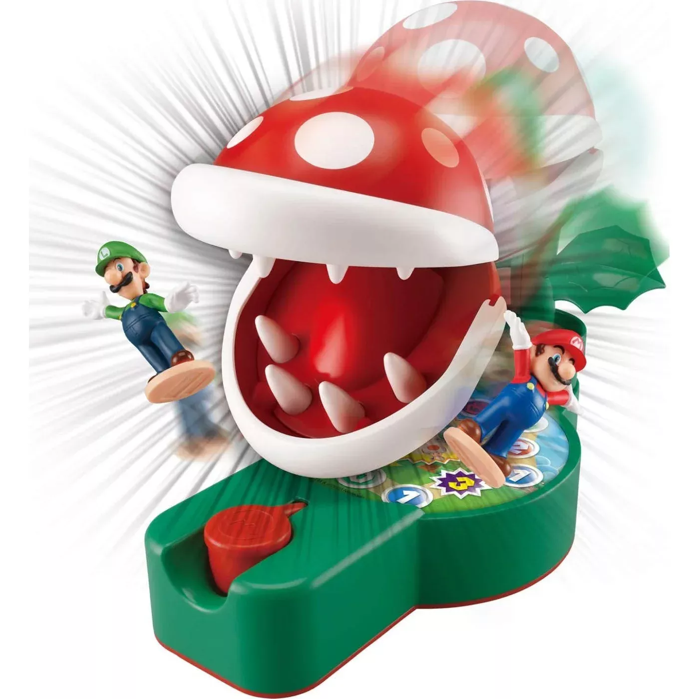 Epoch Super Mario Piranha Plant Escape! - Απόδραση Από Το Φυτό Πιράνχα 