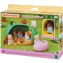 Epoch Sylvanian Families Baby Hedgehog Hideout - Η Κρυψώνα Του Μωρού Σκαντζόχοιρού 