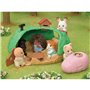 Epoch Sylvanian Families Baby Hedgehog Hideout - Η Κρυψώνα Του Μωρού Σκαντζόχοιρού 