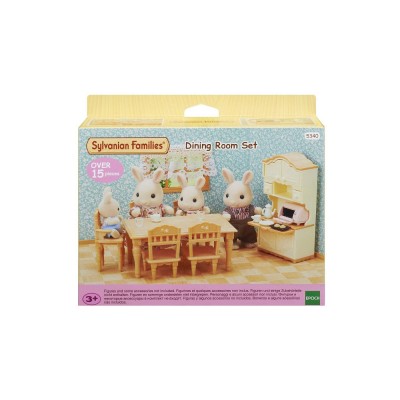 Epoch Sylvanian Families Dining Room Set - Σετ Τραπεζαρία 