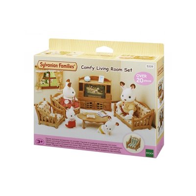 Epoch Sylvanian Families Comfy Living Room Set - Σετ Άνετο Σαλόνι 