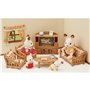 Epoch Sylvanian Families Comfy Living Room Set - Σετ Άνετο Σαλόνι 