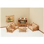 Epoch Sylvanian Families Comfy Living Room Set - Σετ Άνετο Σαλόνι 