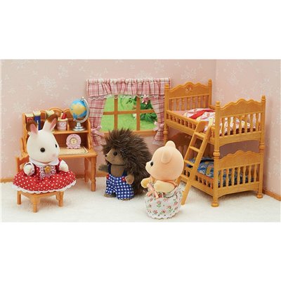 Epoch Sylvanian Families Childrens Bedroom Set - Σετ Παιδικό Υπνοδωμάτιο 