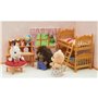 Epoch Sylvanian Families Childrens Bedroom Set - Σετ Παιδικό Υπνοδωμάτιο 