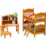 Epoch Sylvanian Families Childrens Bedroom Set - Σετ Παιδικό Υπνοδωμάτιο 