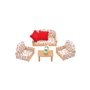 Epoch Sylvanian Families 3 Piece Suite - Καθιστικό 3 Τεμαχίων 