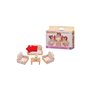 Epoch Sylvanian Families 3 Piece Suite - Καθιστικό 3 Τεμαχίων 