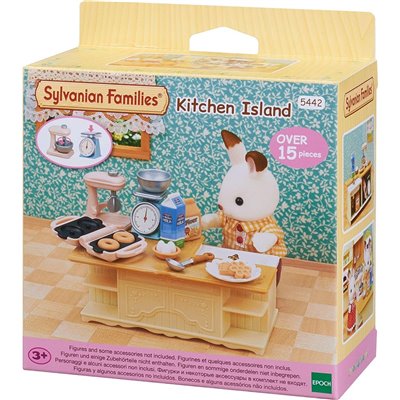 Epoch Sylvanian Families Kitchen Island - Πάγκος Κουζίνας 