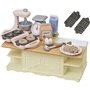 Epoch Sylvanian Families Kitchen Island - Πάγκος Κουζίνας 