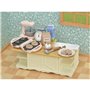 Epoch Sylvanian Families Kitchen Island - Πάγκος Κουζίνας 