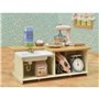 Epoch Sylvanian Families Kitchen Island - Πάγκος Κουζίνας 