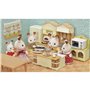 Epoch Sylvanian Families Kitchen Island - Πάγκος Κουζίνας 