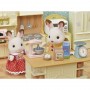 Epoch Sylvanian Families Kitchen Island - Πάγκος Κουζίνας 