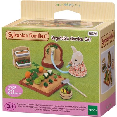 Epoch Sylvanian Families Vegetable Garden Set - Κήπος Με Λαχανικά 