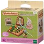 Epoch Sylvanian Families Vegetable Garden Set - Κήπος Με Λαχανικά 