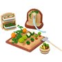 Epoch Sylvanian Families Vegetable Garden Set - Κήπος Με Λαχανικά 