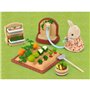 Epoch Sylvanian Families Vegetable Garden Set - Κήπος Με Λαχανικά 