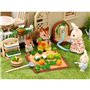 Epoch Sylvanian Families Vegetable Garden Set - Κήπος Με Λαχανικά 