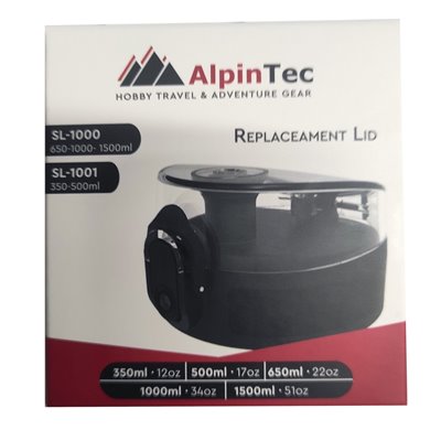 AlpinTec Ανταλλακτικό καπάκι (350ml 650ml) - 1 τμχ 