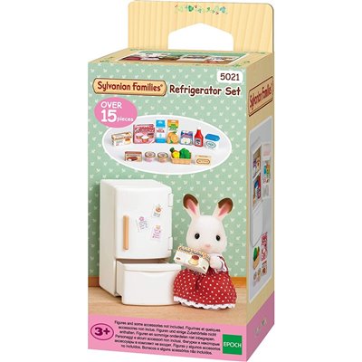 Epoch Sylvanian Families Refrigerator Set - Σετ Ψυγείου 