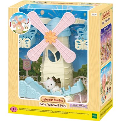 Epoch Sylvanian Families Baby Windmill Park - Πάρκο Με Ανεμόμυλο Για Μωρα 