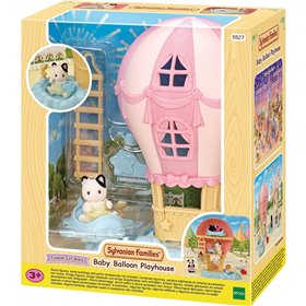 Epoch Sylvanian Families Baby Balloon Playhouse - Σπιτάκι Σε Σχήμα Μπαλονιού Για Μωρα 