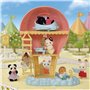 Epoch Sylvanian Families Baby Balloon Playhouse - Σπιτάκι Σε Σχήμα Μπαλονιού Για Μωρα 