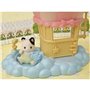 Epoch Sylvanian Families Baby Balloon Playhouse - Σπιτάκι Σε Σχήμα Μπαλονιού Για Μωρα 