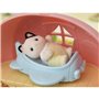 Epoch Sylvanian Families Baby Balloon Playhouse - Σπιτάκι Σε Σχήμα Μπαλονιού Για Μωρα 