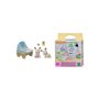 Epoch Sylvanian Families Chocolate Rabbit Twins Set - Σετ Δίδυμα Σοκολατένια Κουνελάκια 