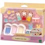 Epoch Sylvanian Families Triplets Care Set - Τρίδυμα Σετ Φροντίδας 