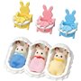 Epoch Sylvanian Families Triplets Care Set - Τρίδυμα Σετ Φροντίδας 