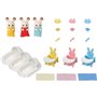 Epoch Sylvanian Families Triplets Care Set - Τρίδυμα Σετ Φροντίδας 