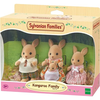 Epoch Sylvanian Families Kangaroo Family - Οικογένεια Καγκουρό 