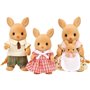 Epoch Sylvanian Families Kangaroo Family - Οικογένεια Καγκουρό 