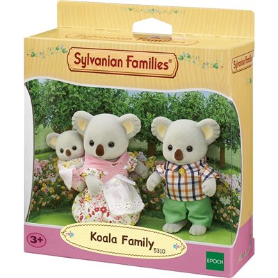 Epoch Sylvanian Families Koala Family (3figures) - Οικογένεια Κοαλα 