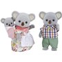 Epoch Sylvanian Families Koala Family (3figures) - Οικογένεια Κοαλα 