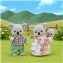 Epoch Sylvanian Families Koala Family (3figures) - Οικογένεια Κοαλα 