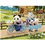 Epoch Sylvanian Families Cycle and Skate Set Panda Girl - Σετ Ποδήλατο Και Καρότσα Κοριτσάκι Πάντα 