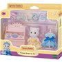 Epoch Sylvanian Families Princess Dress Up Set Σετ Ρούχων Πριγκίπισσας 