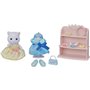 Epoch Sylvanian Families Princess Dress Up Set Σετ Ρούχων Πριγκίπισσας 